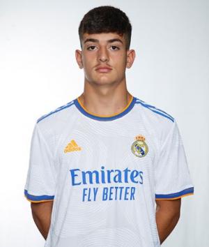 David Serrano (Real Madrid C.F. B) - 2022/2023